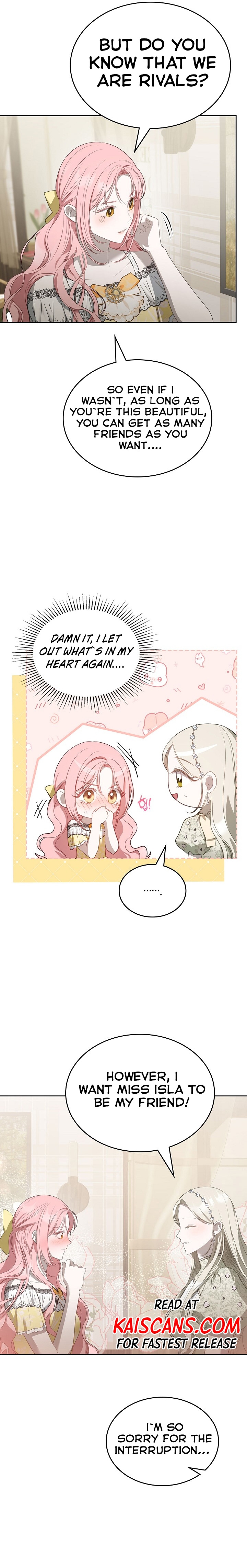 The Monster Male Lead Living Under My Bed Chapter 27 - page 4