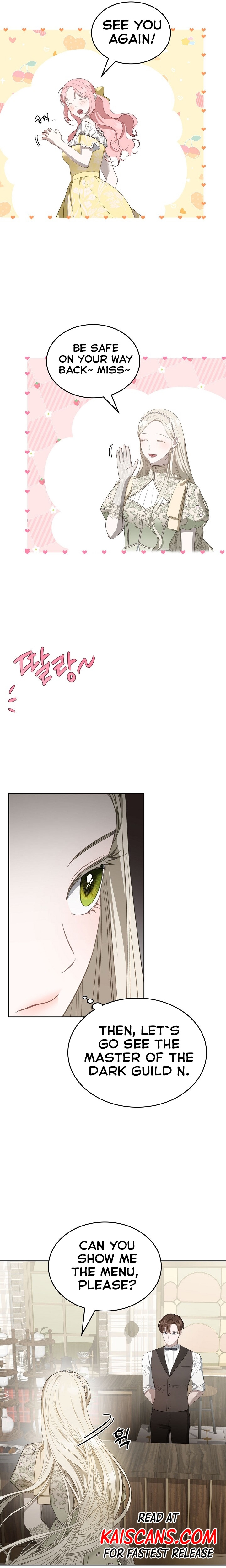 The Monster Male Lead Living Under My Bed Chapter 27 - page 6