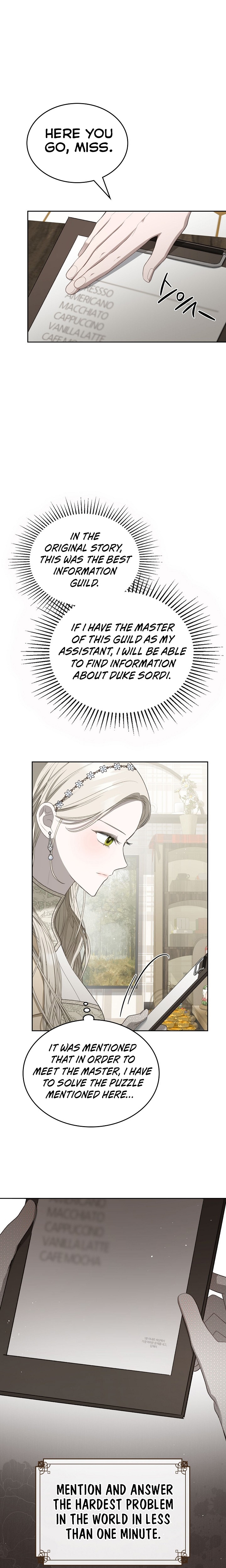 The Monster Male Lead Living Under My Bed Chapter 27 - page 7