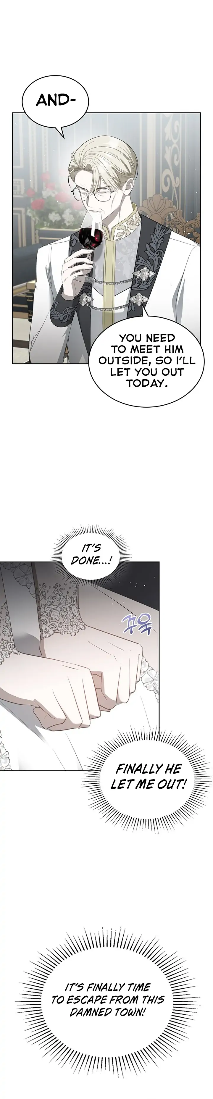 The Monster Male Lead Living Under My Bed Chapter 25 - page 13