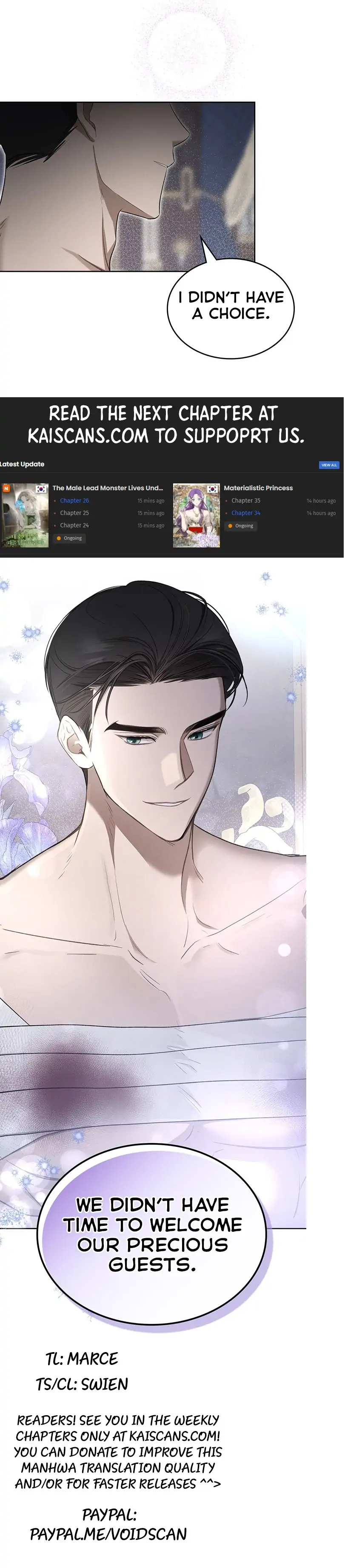 The Monster Male Lead Living Under My Bed Chapter 25 - page 21