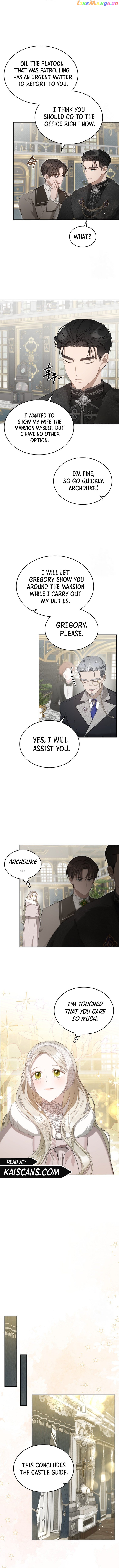 The Monster Male Lead Living Under My Bed Chapter 36 - page 5