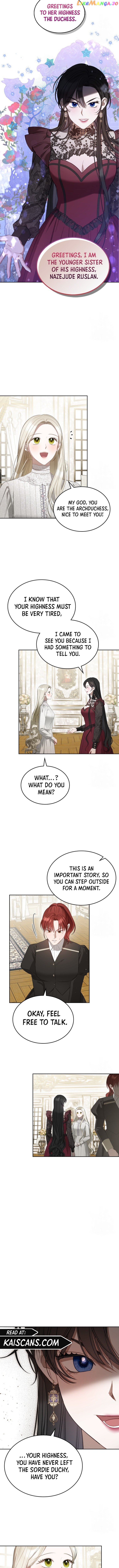 The Monster Male Lead Living Under My Bed Chapter 36 - page 8