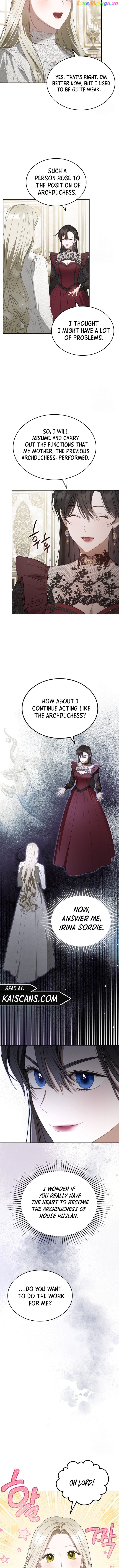 The Monster Male Lead Living Under My Bed Chapter 36 - page 9