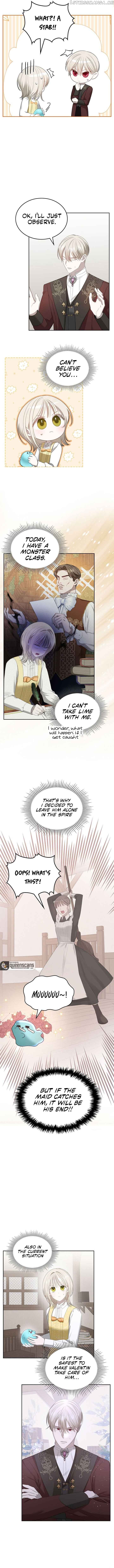 The Monster Male Lead Living Under My Bed Chapter 16 - page 8