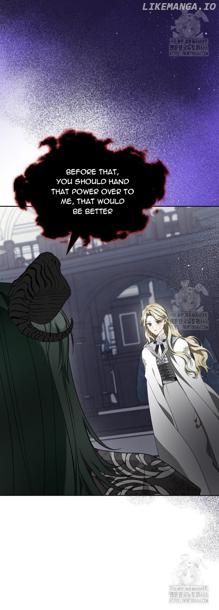 The Monster Male Lead Living Under My Bed Chapter 66 - page 36