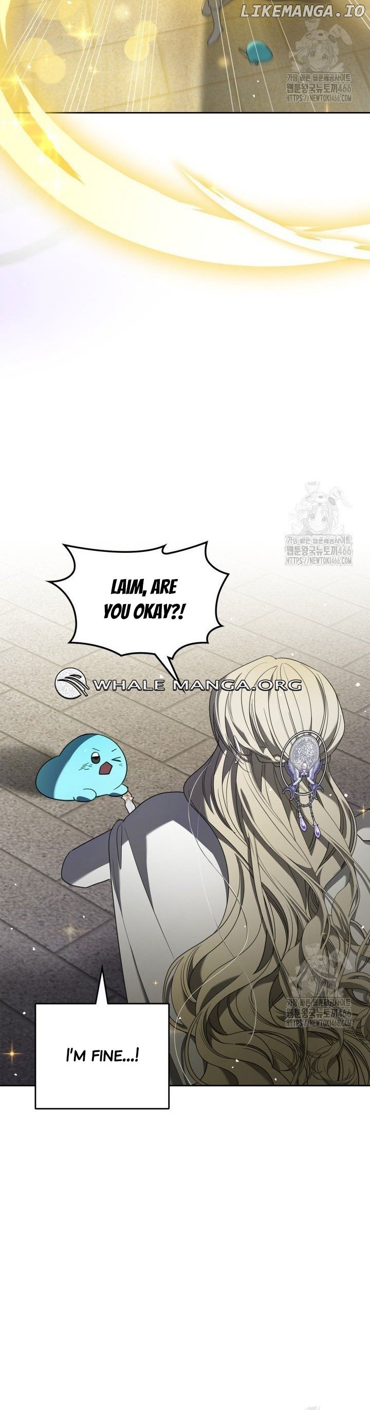 The Monster Male Lead Living Under My Bed Chapter 67 - page 13