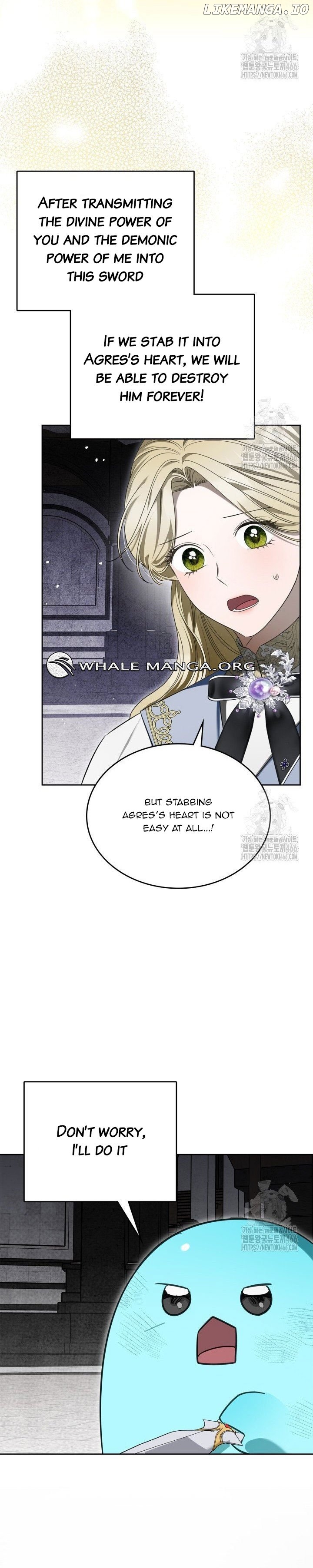 The Monster Male Lead Living Under My Bed Chapter 67 - page 20