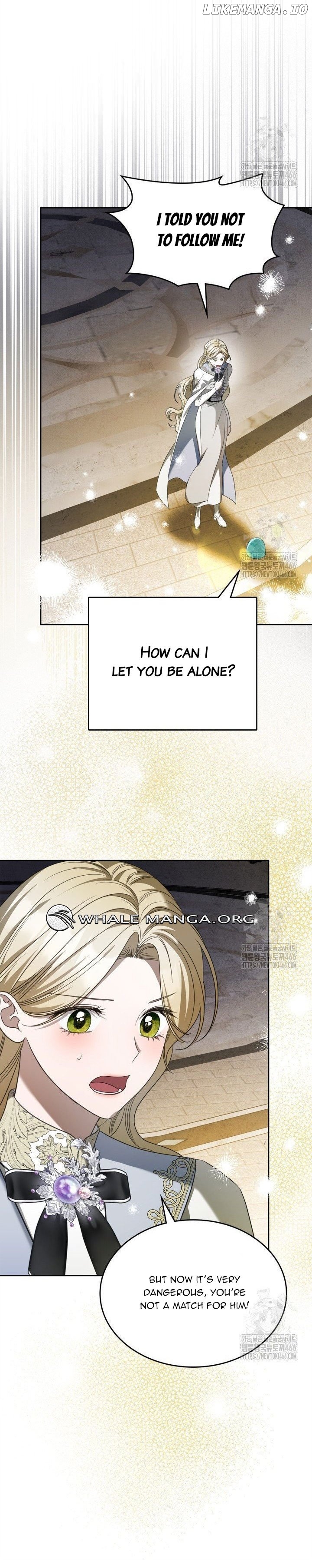 The Monster Male Lead Living Under My Bed Chapter 67 - page 3