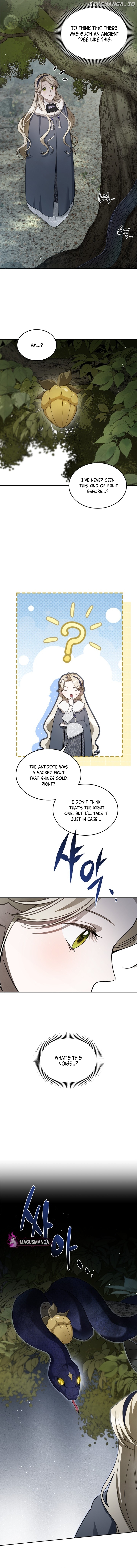 The Monster Male Lead Living Under My Bed Chapter 39 - page 3