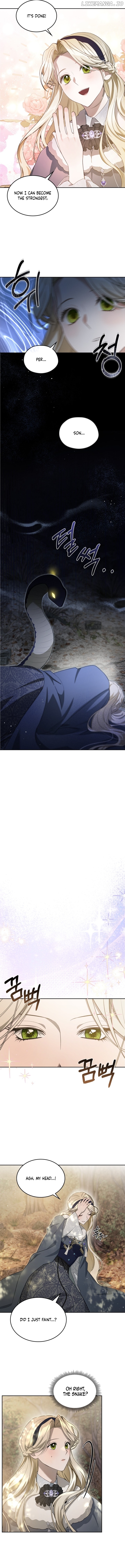The Monster Male Lead Living Under My Bed Chapter 39 - page 8