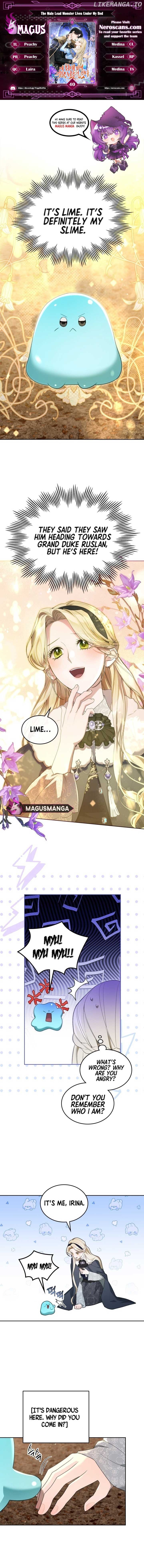 The Monster Male Lead Living Under My Bed Chapter 40 - page 1