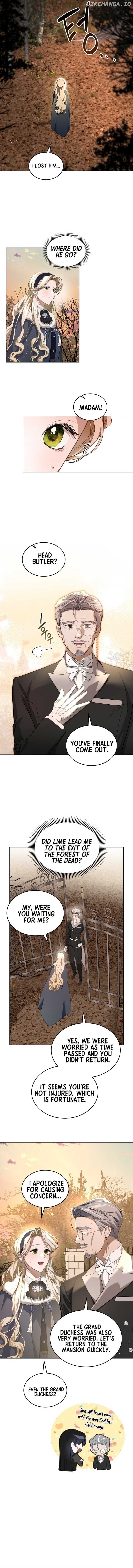 The Monster Male Lead Living Under My Bed Chapter 40 - page 5