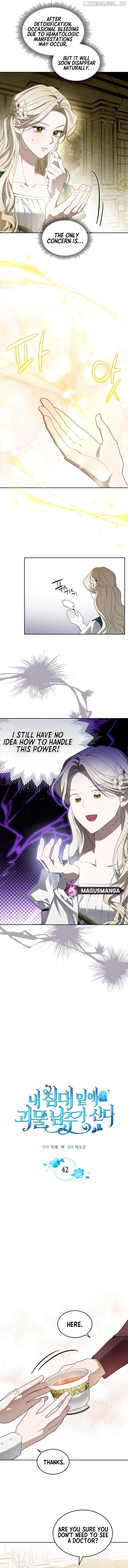 The Monster Male Lead Living Under My Bed Chapter 42 - page 4
