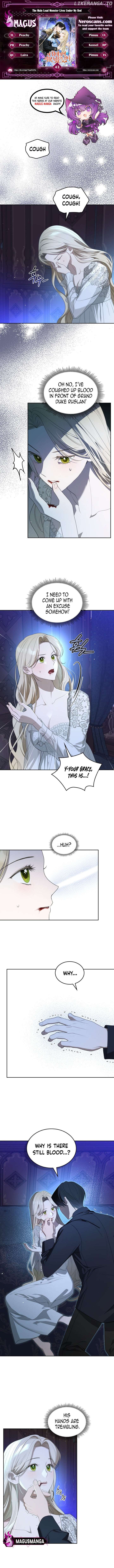 The Monster Male Lead Living Under My Bed Chapter 43 - page 1