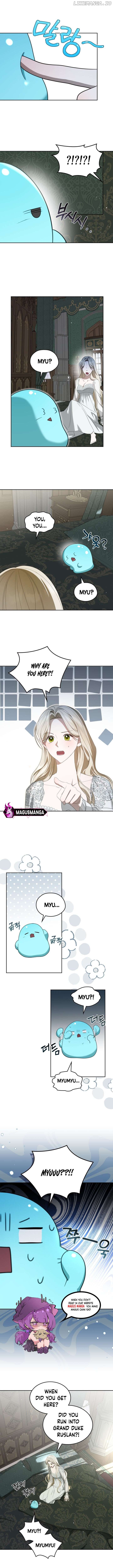 The Monster Male Lead Living Under My Bed Chapter 43 - page 6