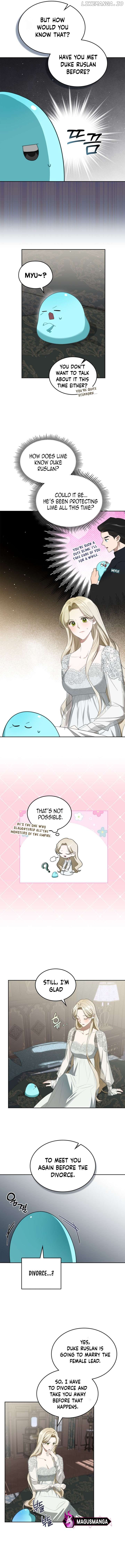 The Monster Male Lead Living Under My Bed Chapter 43 - page 8