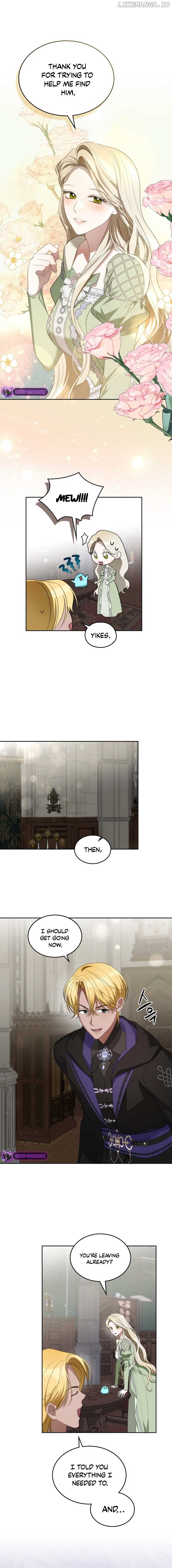 The Monster Male Lead Living Under My Bed Chapter 45 - page 3