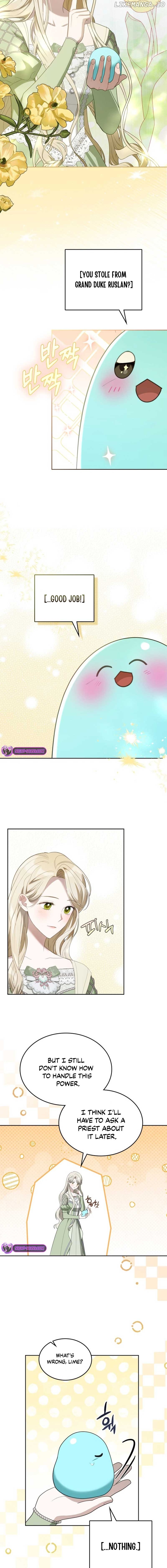 The Monster Male Lead Living Under My Bed Chapter 45 - page 8