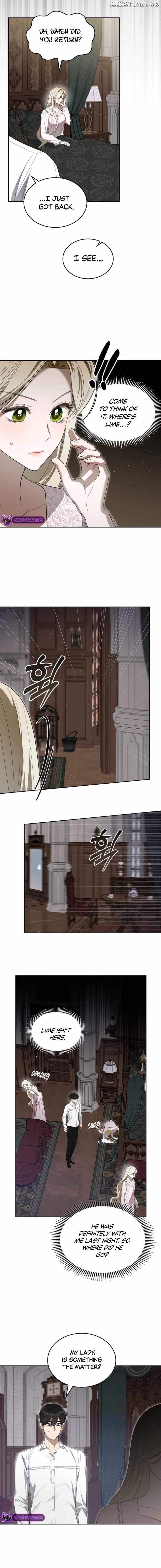 The Monster Male Lead Living Under My Bed Chapter 46 - page 9