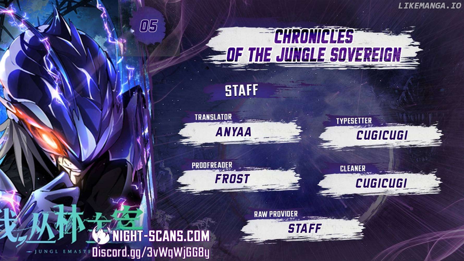 Chronicles Of The Jungle Sovereign Chapter 5 - page 1