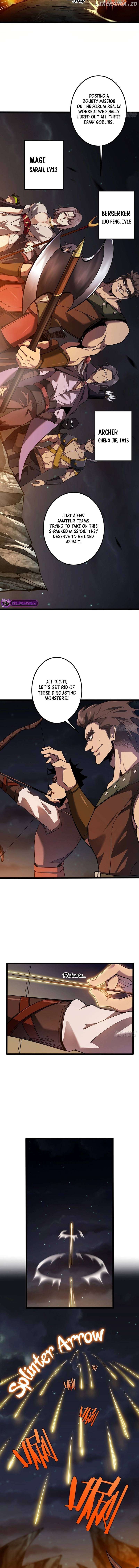 Chronicles Of The Jungle Sovereign Chapter 5 - page 6