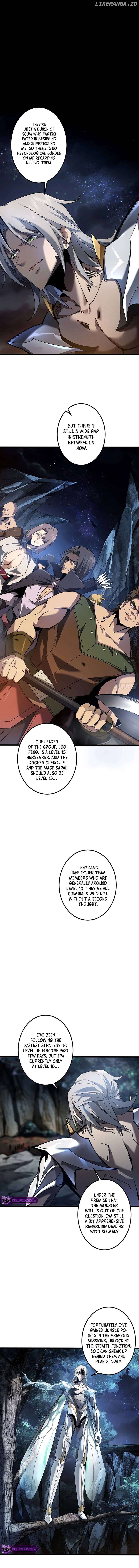 Chronicles Of The Jungle Sovereign Chapter 5 - page 9