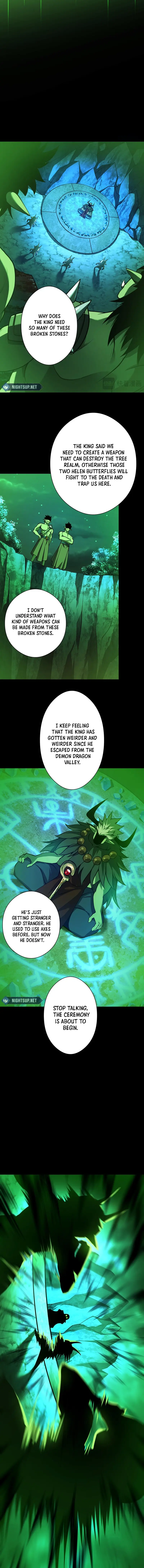 Chronicles Of The Jungle Sovereign Chapter 27 - page 7