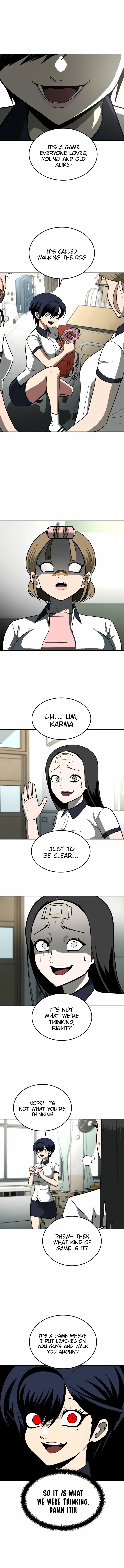 A Sense of Amusement Chapter 12 - page 10