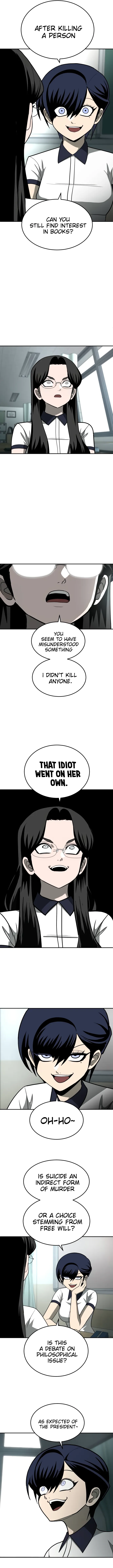A Sense of Amusement Chapter 14 - page 10