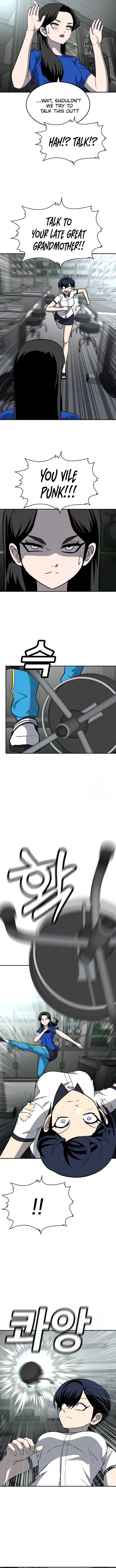 A Sense of Amusement Chapter 17 - page 10
