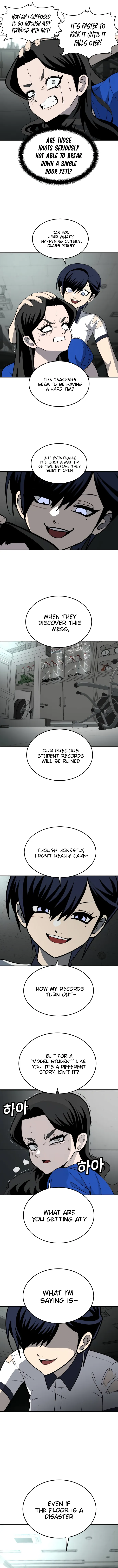 A Sense of Amusement Chapter 18 - page 7