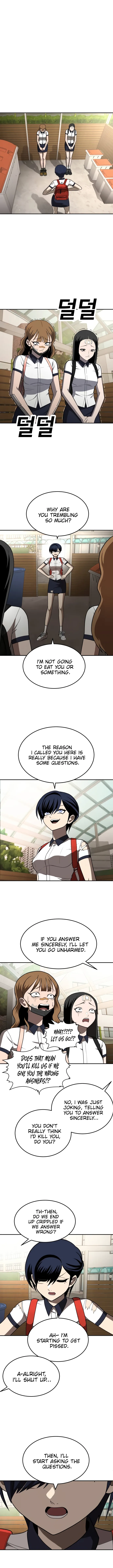 A Sense of Amusement Chapter 19 - page 8