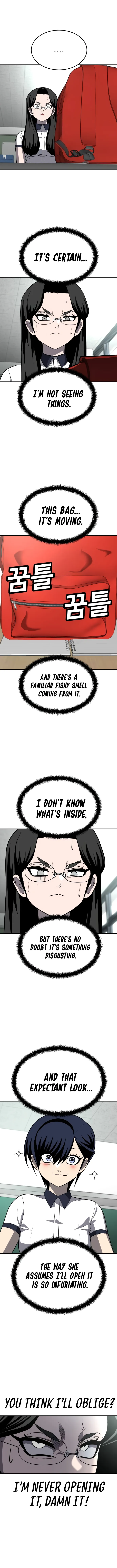 A Sense of Amusement Chapter 20 - page 1