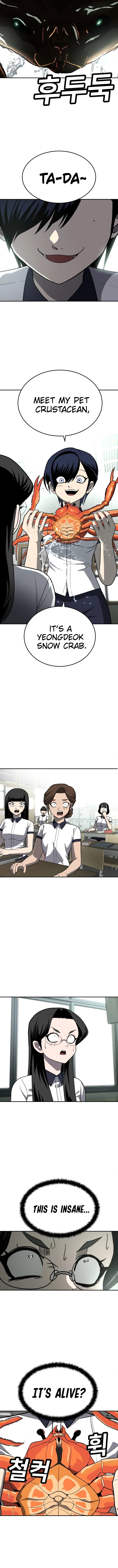 A Sense of Amusement Chapter 20 - page 3