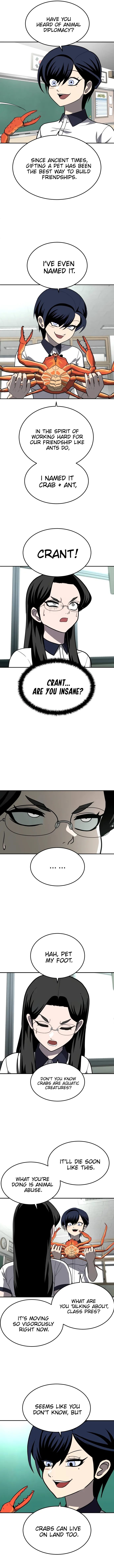 A Sense of Amusement Chapter 20 - page 4