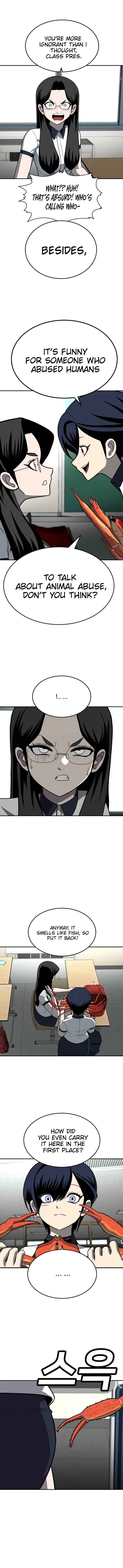 A Sense of Amusement Chapter 20 - page 5