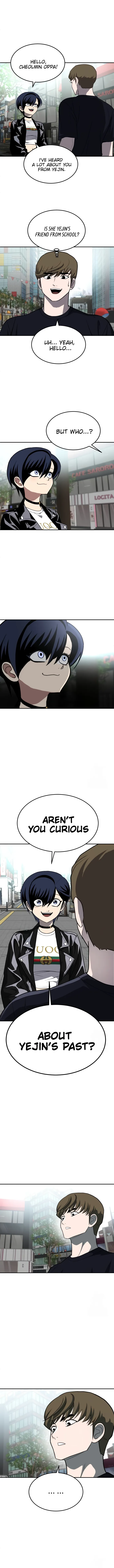 A Sense of Amusement Chapter 23 - page 1