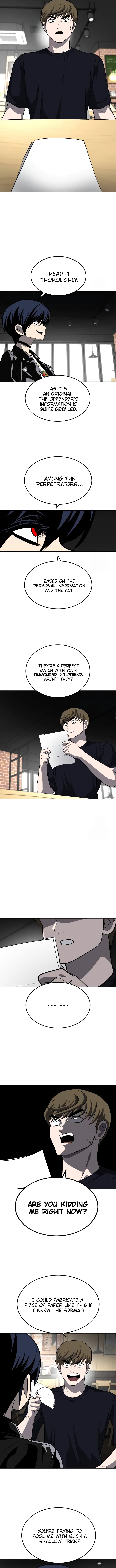 A Sense of Amusement Chapter 23 - page 10