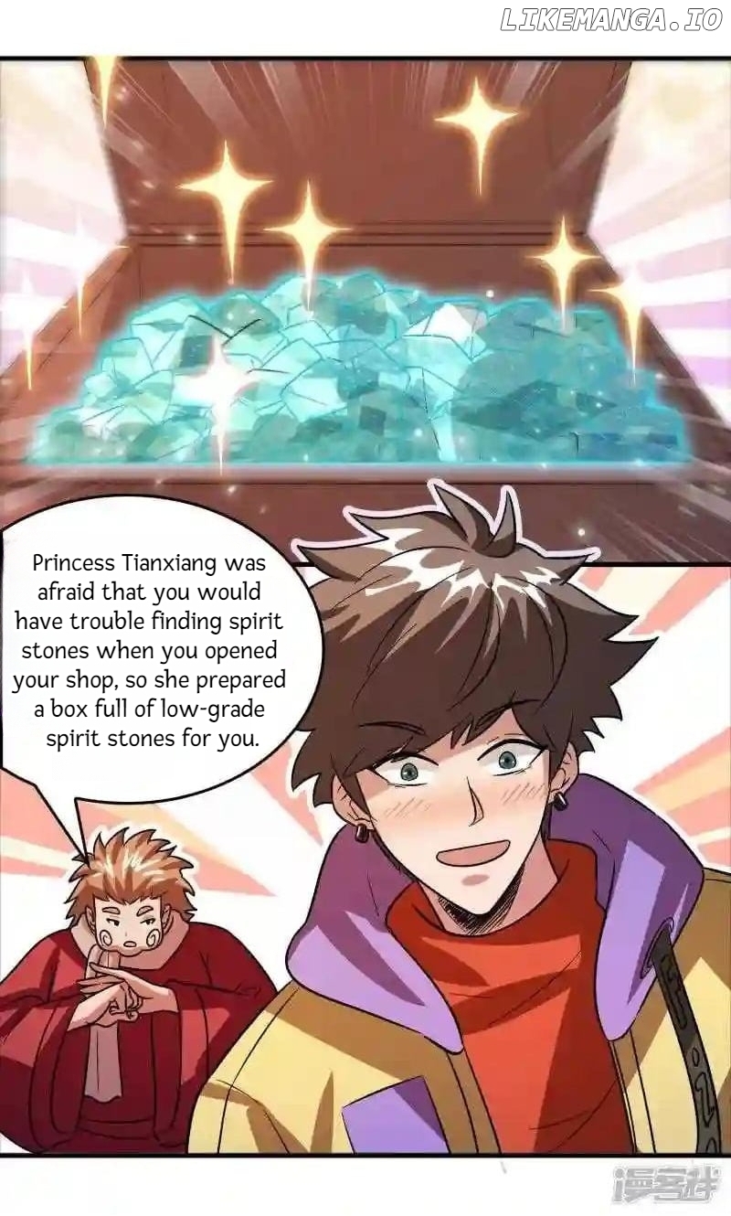 Local Supplier Of Alien Goods Chapter 63 - page 11