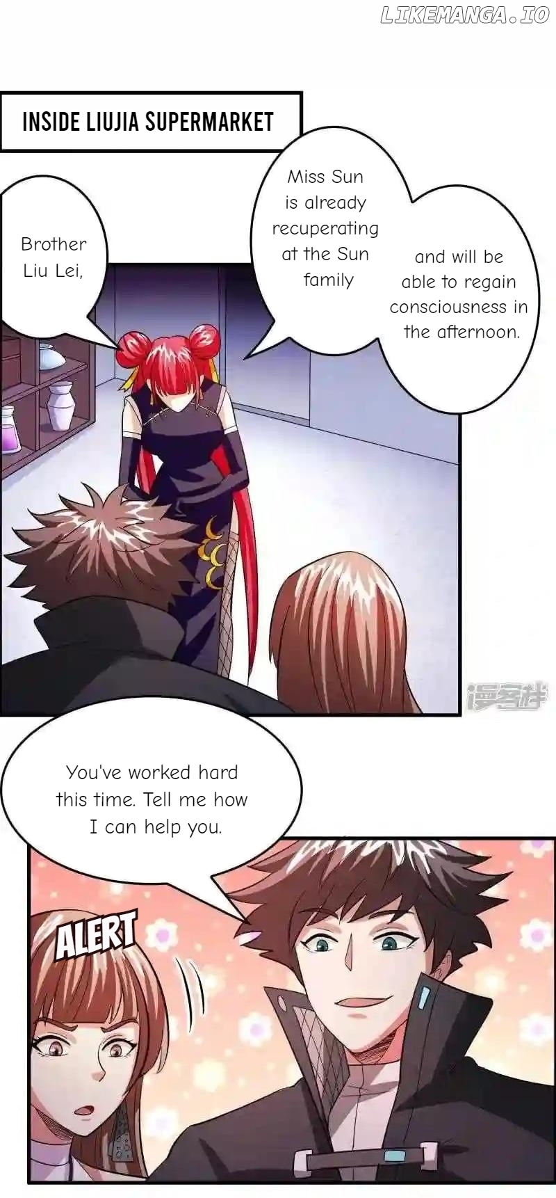 Local Supplier Of Alien Goods Chapter 114 - page 2