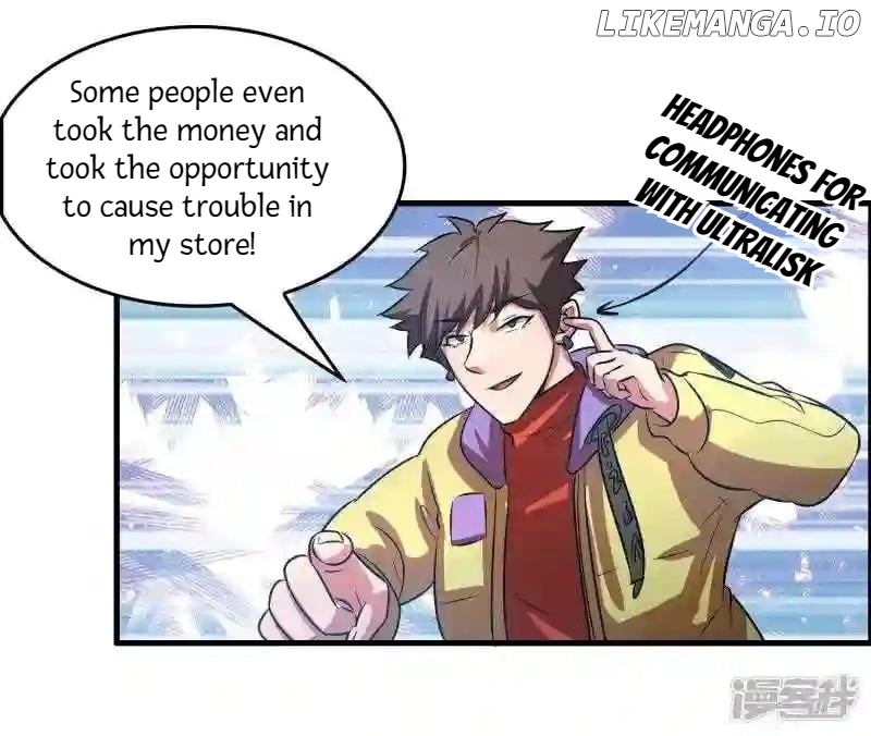 Local Supplier Of Alien Goods Chapter 45 - page 12