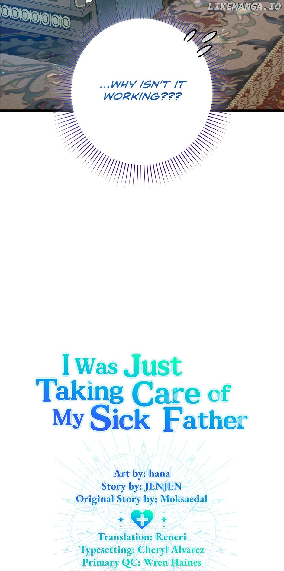 I Simply Cared For My Frail Dad Chapter 32 - page 22