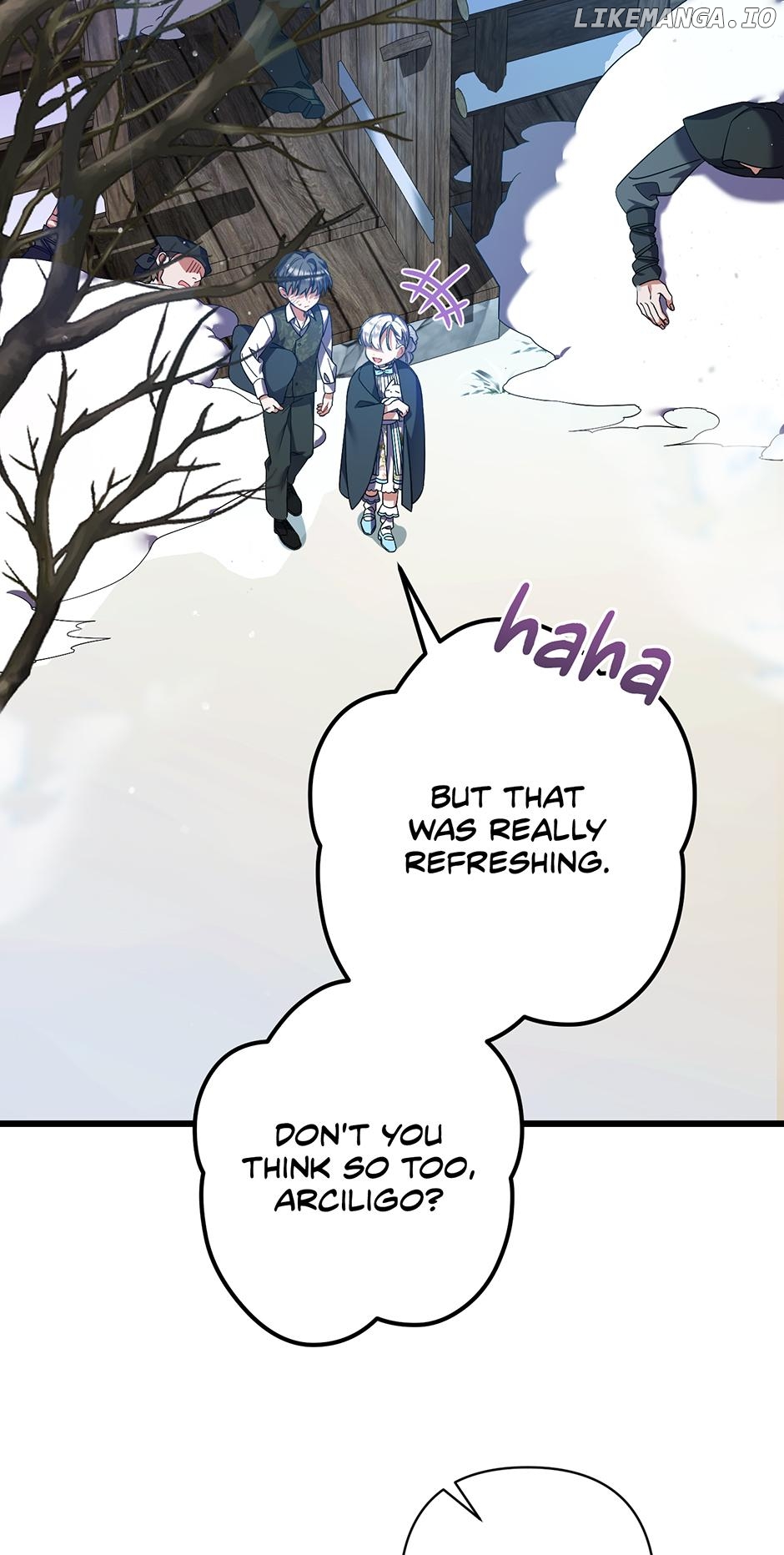 I Simply Cared For My Frail Dad Chapter 39 - page 60
