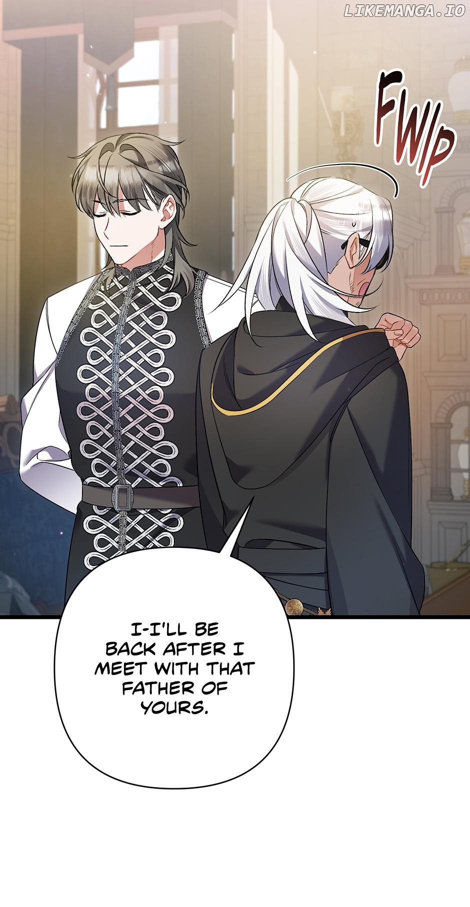 I Simply Cared For My Frail Dad Chapter 35 - page 10