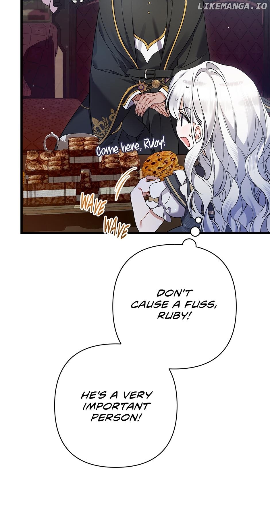 I Simply Cared For My Frail Dad Chapter 35 - page 40