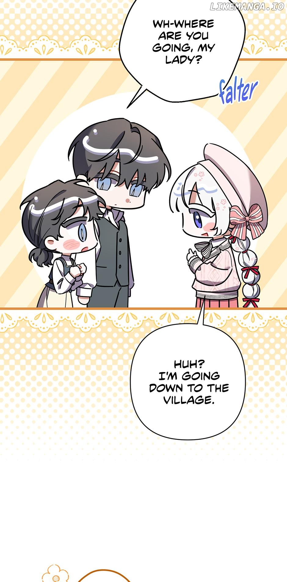I Simply Cared For My Frail Dad Chapter 28 - page 8
