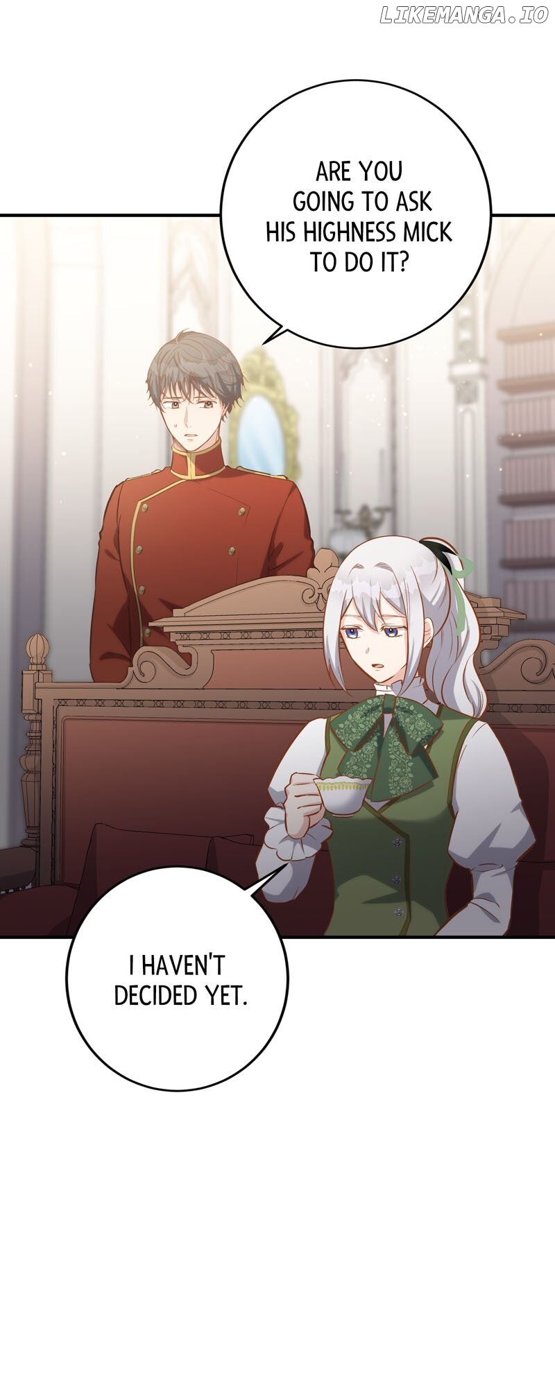 Teach Me True Love on Hand and Foot Chapter 25 - page 20