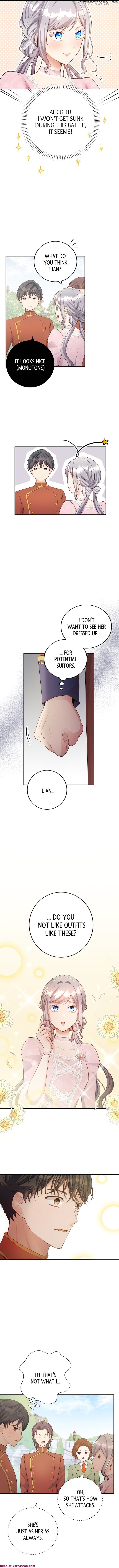 Teach Me True Love on Hand and Foot Chapter 8 - page 4