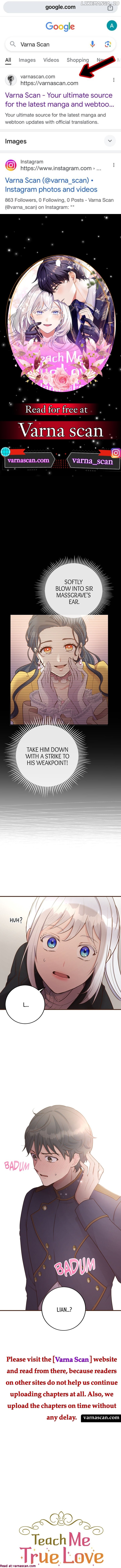Teach Me True Love on Hand and Foot Chapter 6 - page 1
